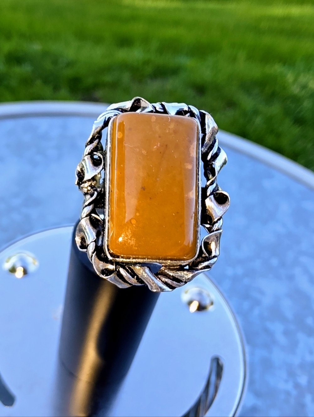 Mookaite Gemstone Ring In 925 Sterling Silver (7)